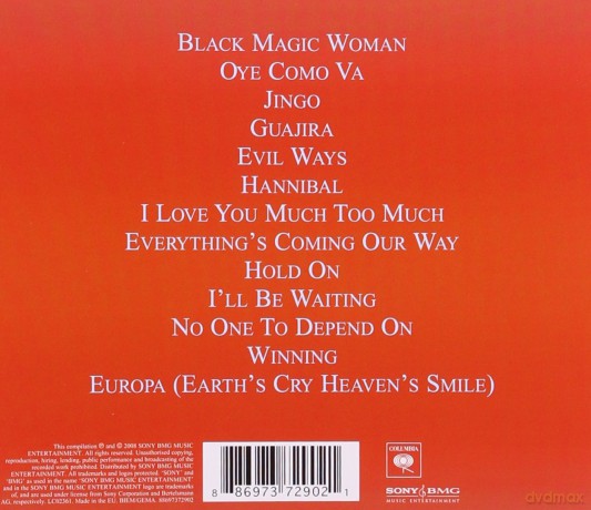 Santana: Jingo - The Santana Collection [CD]