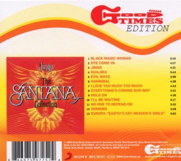 Santana: Jingo - The Santana Collection [CD]