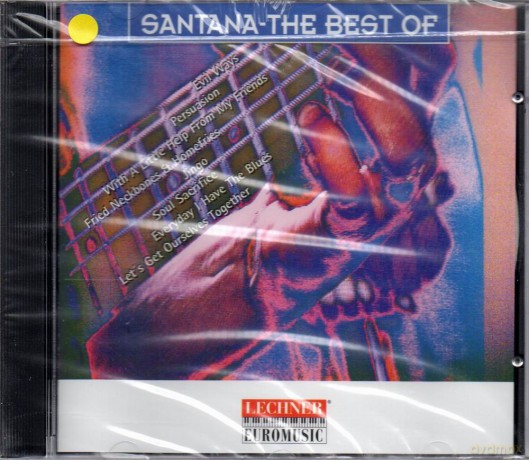 Santana: The Best Of [CD]