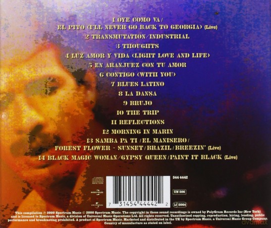 Santana Brothers: Viva Santana [CD]