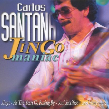 Santana Carlos: Jingo Maniac [CD]
