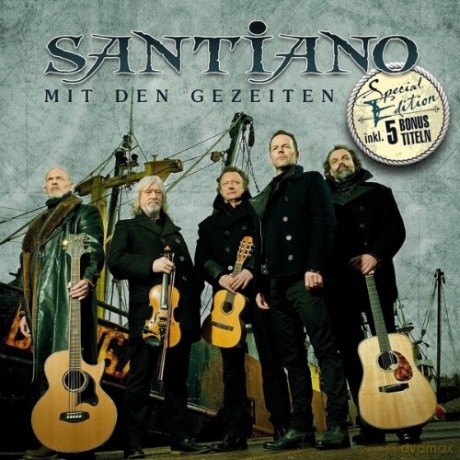 Santiano: Mit Den Gezeiten [CD]