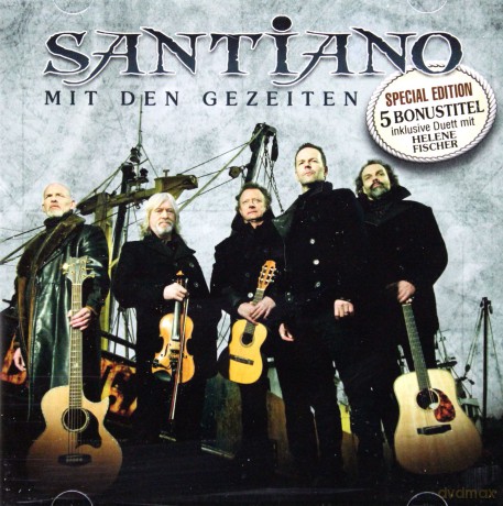 Santiano: Mit Den Gezeiten [CD]
