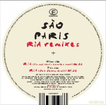 Sao Paris: Ria Remixes [Winyl]