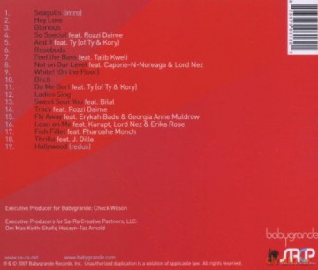 Sa-Ra: The Hollywood Recordings [CD]