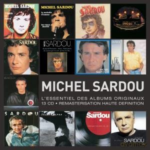 Sardou Michael: L Essentiel Des Albums+Livret [13CD]