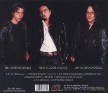 Sarissa: Masters Of Sins [CD]