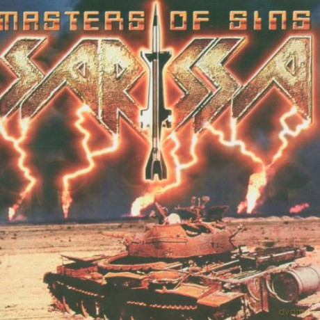 Sarissa: Masters Of Sins [CD]