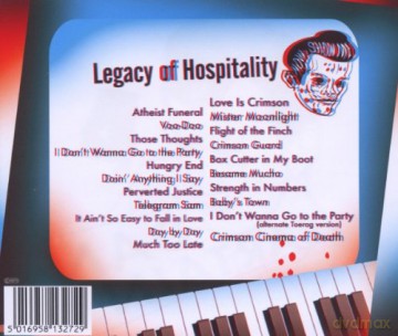 Sartain Dan: Legacy Of Hospitality [2CD]