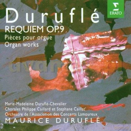 Maurice Durufle: Requiem Op.9 [CD]