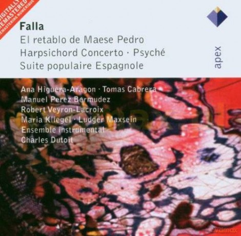 Charles Dutoit: Manuel de Falla: Concerto/Psyche&Tretaux [CD]