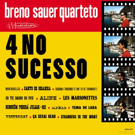 Sauer Breno Quarteto: 4 No Sucesso [Winyl]