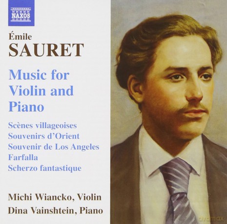 Sauret Emile -WIANCKO Michi- Vainshtein Dina: Musik Fuer Violine Und Klavier [CD]