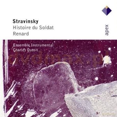 Charles Dutoit/Ensemble Instrumental: Igor Strawinsky: L'histoire Du Soldat [CD]