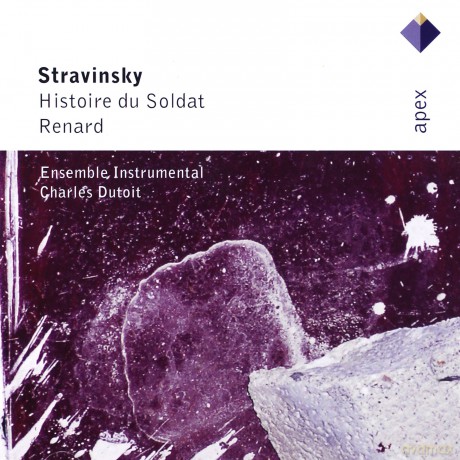 Charles Dutoit/Ensemble Instrumental: Igor Strawinsky: L'histoire Du Soldat [CD]