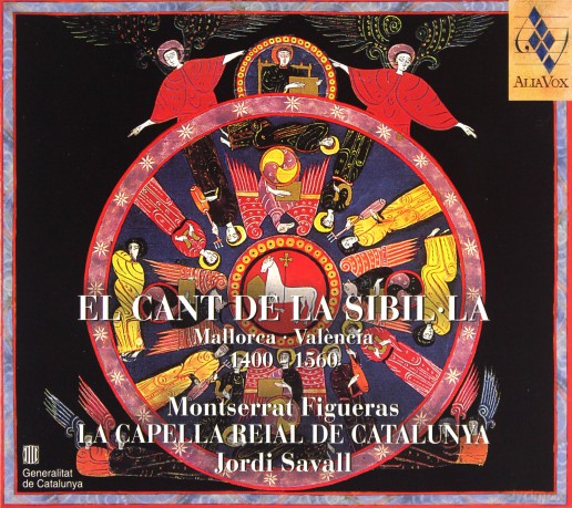 Savall Jordi: El Cant De La Sibil-La [CD]