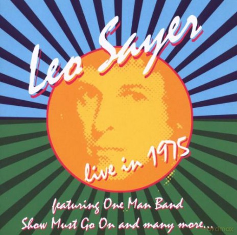 Sayer Leo: Live In 1975 [CD]