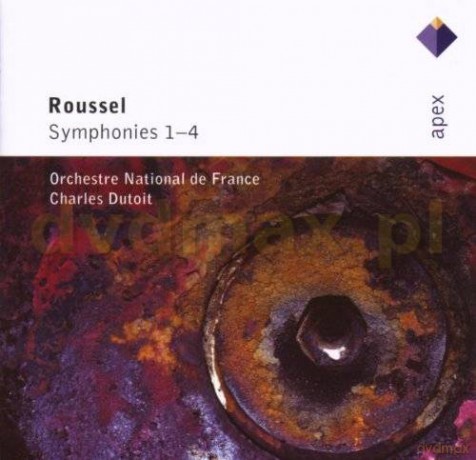 Charles Dutoit/Ondf: Roussel: Symphonies No.1-4 [2CD]
