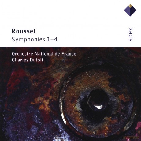 Charles Dutoit/Ondf: Roussel: Symphonies No.1-4 [2CD]