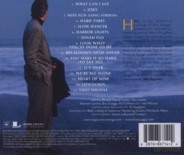 Scaggs Boz: Hits [CD]