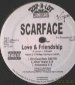 Scarface: Love & Friendship [Winyl]