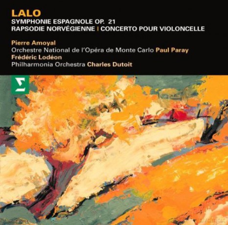 Charles Dutoit/Po/Lodeon/Amoyal/Paray/: Lalo: Sym. Espagnole [CD]