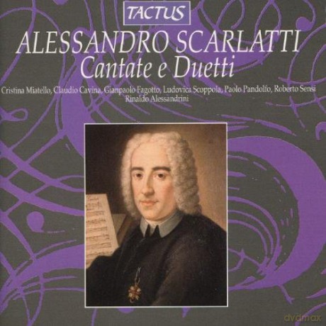 Scarlatti Alessandro: Cantate E Duetti [CD]