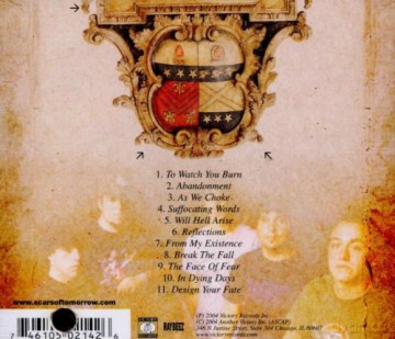 Scars Of Tomorrow: Rope Tied To The Trigger [CD]