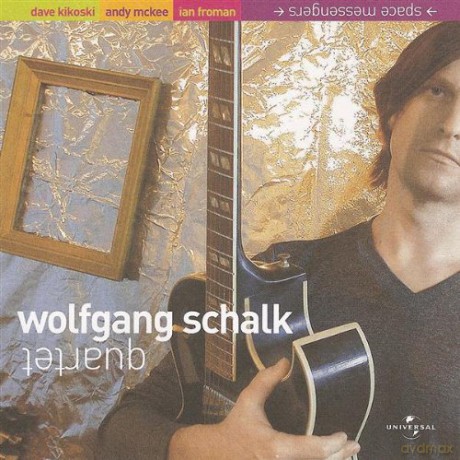 Schalk Wolfgang: Space Messengers [CD]