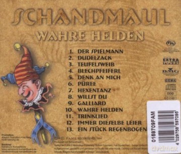 Schandmaul: Wahre Helden [CD]