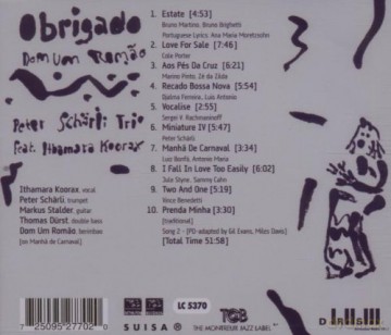 Schärli Peter: Obrigado [CD]