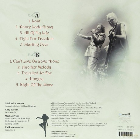 Schenker Barden Acoustic Project: Gipsy Lady [Winyl]
