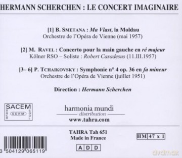 Scherchen Hermann: Le Concert Imaginaire [CD]
