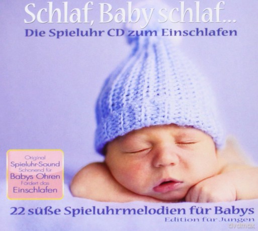 Schlaf Baby Schlaf: Schlaf Baby Schlaf - Spieluhrmelodien Fuer Babys [CD]