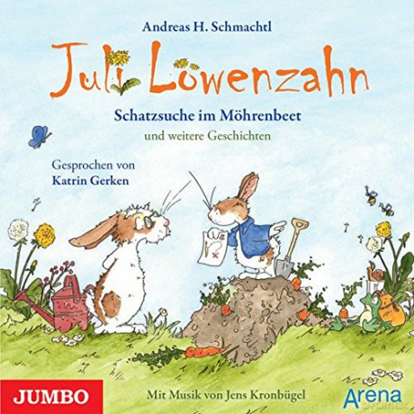 Schmachtl Andreas: Juli Loewenzahn - Schatzsuche Im Moehrenbeet Und Weitere Geschichten [CD]