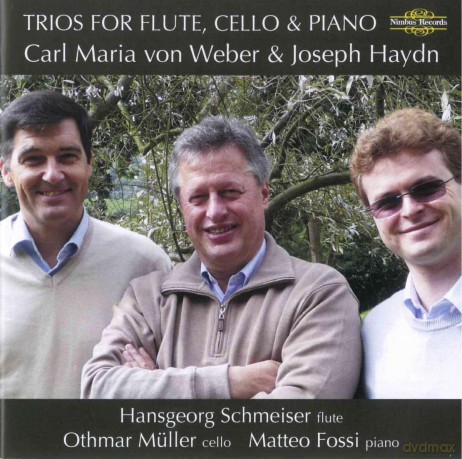 Schmeiser/Müller/Fossi: Floetentrios [CD]
