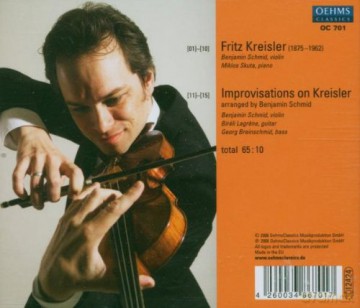 Schmid Benjamin/Skuta/Lagrene: From Fritz To Django [CD]