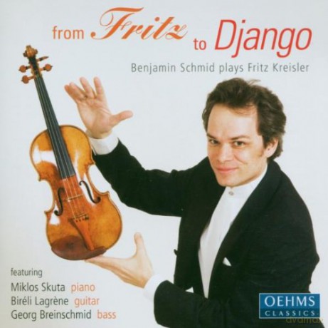 Schmid Benjamin/Skuta/Lagrene: From Fritz To Django [CD]