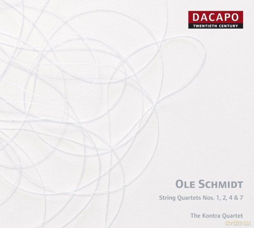 Schmidt Ole: Streichquartette Nr 1 2 4 7 [CD]