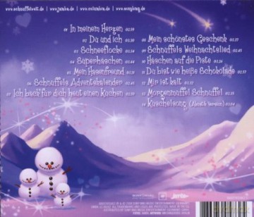 Schnuffel: Winterwunderland [CD]