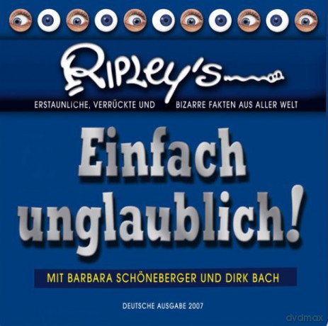 Schoeneberg Barbara Und Bach Dirk: Ripleys Einfach Unglaublich [CD]