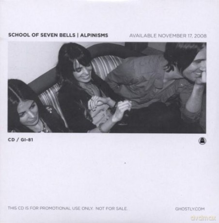 School Of Seven Bells: Alpinisms [CD]