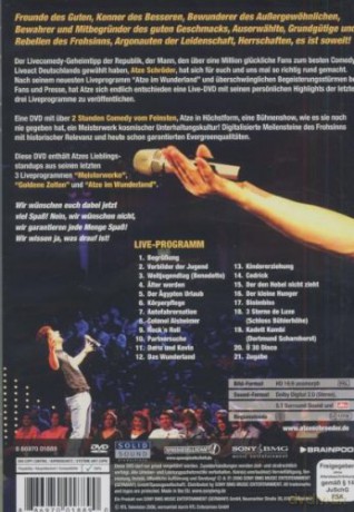 Schroeder Atze: Ja Nee Is Klar [DVD]