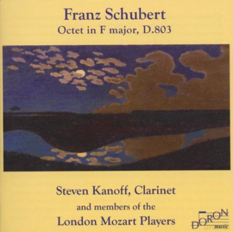 Schubert Franz Octet In F Major Kanoff: Schubert Franz Octet In F Major Kanoff [CD]