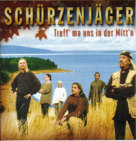 Schuerzenjaeger: Treff Ma Uns In Der Mittn [CD]