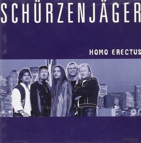 Schuerzenjaeger: Homo Erectus [CD]