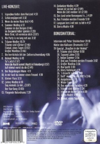 Schuerzenjaeger: Hinter Dem Horizont - Live [DVD]