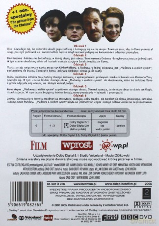 Allo Allo! Sezon 3 odcinki 1-6 + BONUS (BBC) [2DVD]