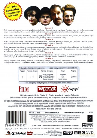 Allo Allo! Sezon 3 odcinki 1-6 + BONUS (BBC) [2DVD]