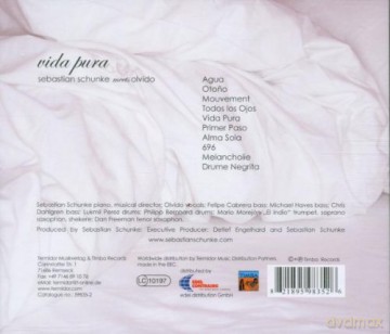 Schunke Meets Olvido: Vida Pura [CD]